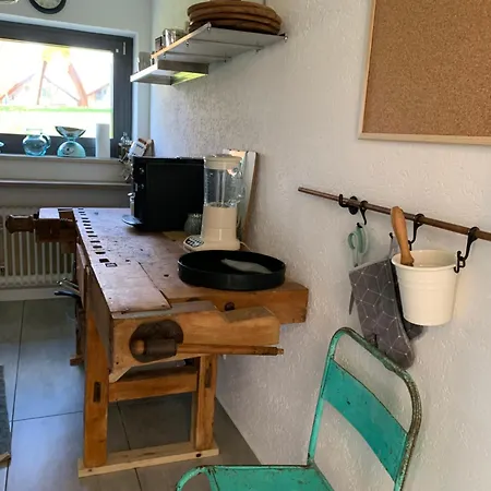 Ruhig, Sonnig Und Etwas Speziell Апартаменты *